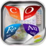 complete periodic table android application logo